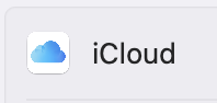 icloud